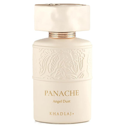 Khadlaj Panache Angel Dust - Fragancia dulce, afrutada, cremosa y almizclada para mujeres, larga duración