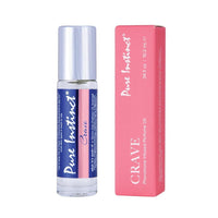 Perfume Pure Instinct CRAVE Roll-On con feromonas, aceite esencial seguro para el cuerpo, ideal para viaje