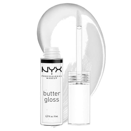 Butter Gloss Sugar Brillo Labial Transparente No Pegajoso