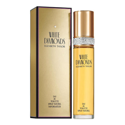 Perfume para mujer Elizabeth Taylor White Diamonds, esencia duradera para uso diario con fragancia floral