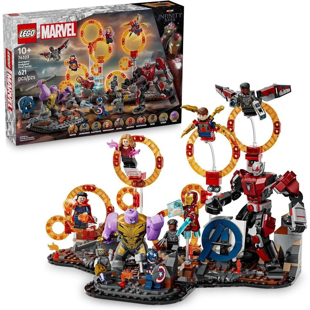 LEGO Marvel Avengers: Endgame Final Battle