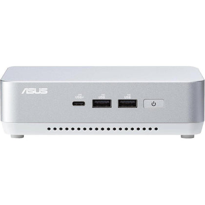 ASUS NUC 14 Pro+ con Intel Core Ultra 9, 32GB RAM, 1TB SSD, Thunderbolt 4 y soporte VESA, chasis de aluminio plateado