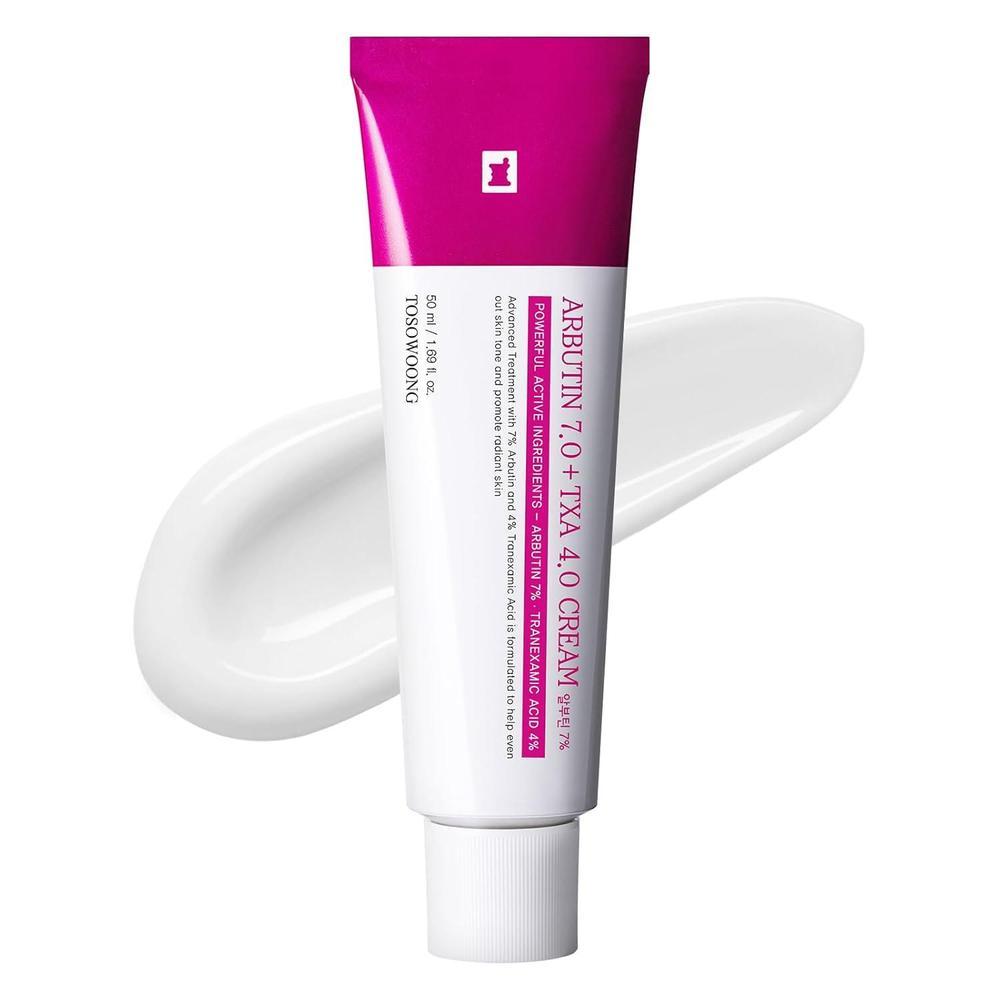 Tosowoong Crema Arbutin 7% + Ácido Tranexámico 4% 50ml