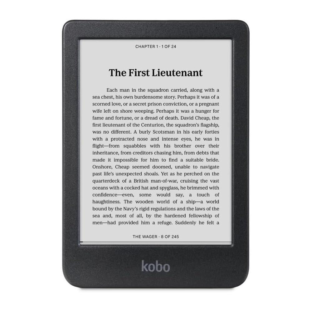 Kobo Clara BW 6” 16GB Black (Open Box)