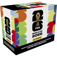 Panini FIFA World Cup 2026 - 25 paquetes calcomanías con inserciones exclusivas de Amazon
