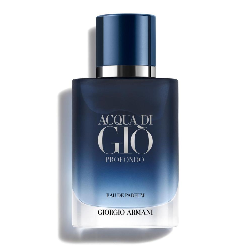 Acqua di Giò Profondo Eau de Parfum, colonia para hombre con aroma fresco de mandarina, lavanda y cedro