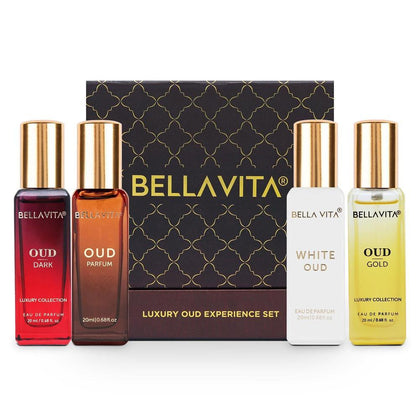 Luxury OUD Experience Eau De Parfum Gift/Discovery Set for women and men