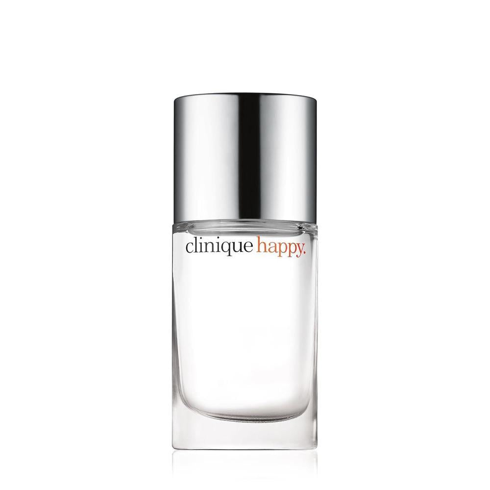 Perfume Clinique Happy para mujer con notas cítricas y florales frescas, Eau de Parfum