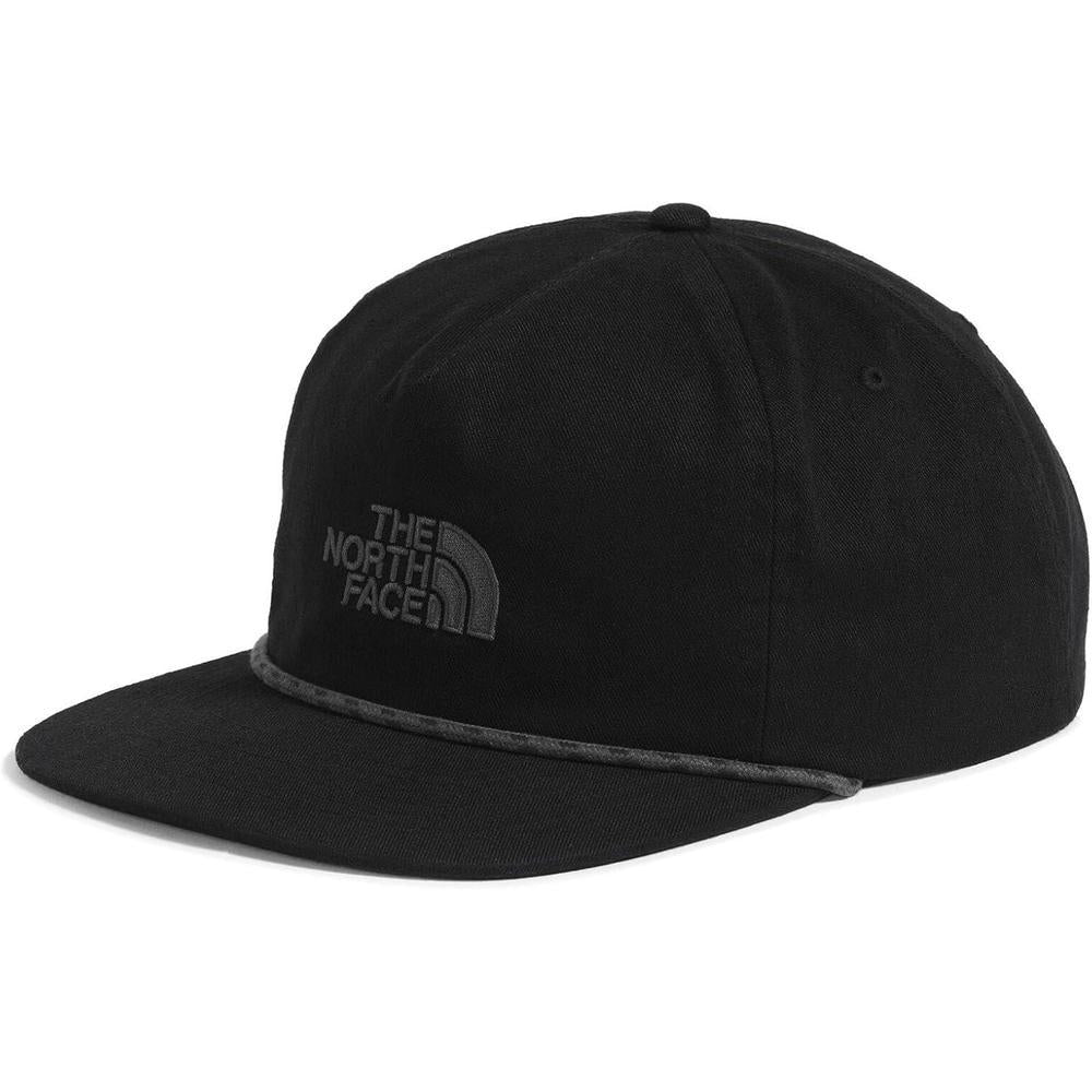 Gorra THE NORTH FACE Norm de 5 paneles con ajuste clásico, para hombres y mujeres, hecha de poliéster reciclado y algodón orgánico