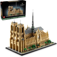 Replica LEGO de la Catedral Notre-Dame de París set