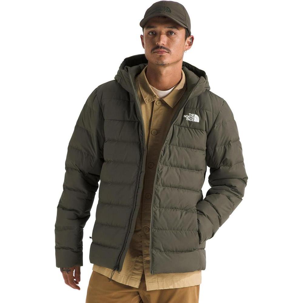Chaqueta Aconcagua para hombre de The North Face, resistente al viento y agua, con capucha ajustable y aislamiento reciclado