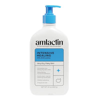 Loción Corporal Amlactin Intensiva Con Ácido Láctico AHA Y Ceramidas Para Piel Extremadamente Seca