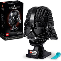 LEGO Star Wars Juego de Construcción de Casco de Darth Vader, Modelo para Adultos, Decoración Coleccionable