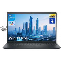 Dell Inspiron 15 Business Laptop Con Pantalla Táctil FHD De 15.6 Pulgadas, Intel 10-Core I5, 32GB RAM, 1TB SSD, Wi-Fi 6