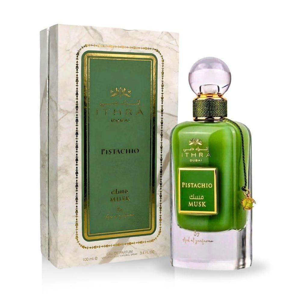 Ard Al Zaafaran Ithra Dubai Pistachio Musk for Unisex Eau de Parfum Spray