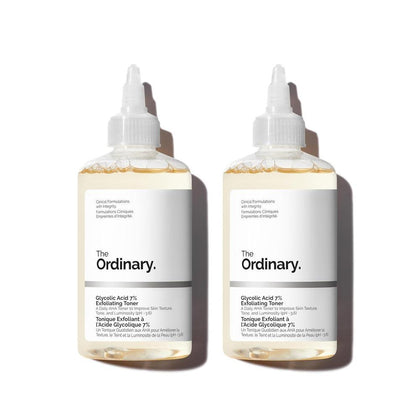 The Ordinary Tónico Exfoliante De Ácido Glicólico 7%, Mejora Luminosidad E Ilumina La Piel