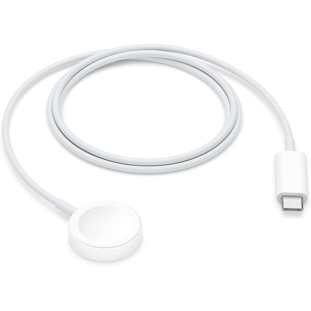 Cargador rápido magnético Apple Watch USB-C resistente al agua, ideal para Series 7, carga el 80% en 45 minutos