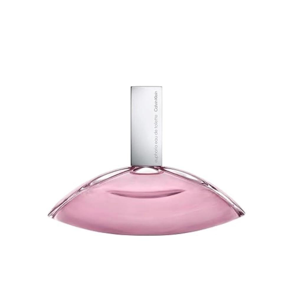Calvin Klein Euphoria Eau de Toilette, perfume para mujer con notas de ciruela, orquídea y vainilla de larga duración
