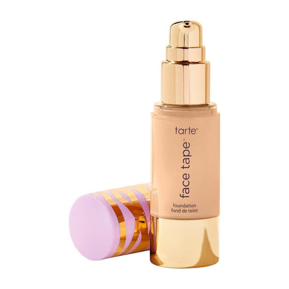 Base Maquillaje Tarte Face Tape Con Cobertura Completa, Acabado Mate, Vegana Y Resistente Al Agua