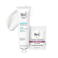 RoC Barrier Renew Crema Hidratante Nocturna Con Ceramidas Y Té Verde Antioxidante 70ml