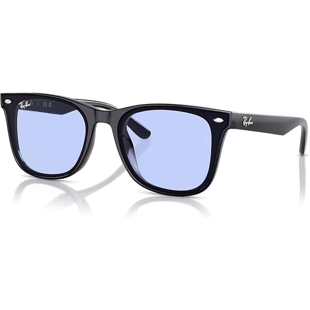 Ray-Ban RB4420 Lentes de sol cuadrados unisex con protección UV y kit de cuidado incluido