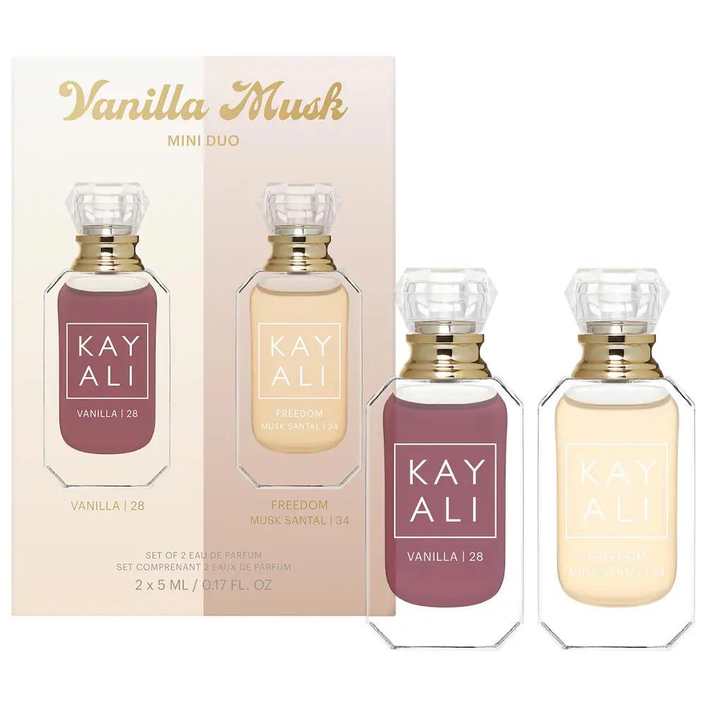 Vanilla Musk Set de Regalo Mini Dúo de Perfumes