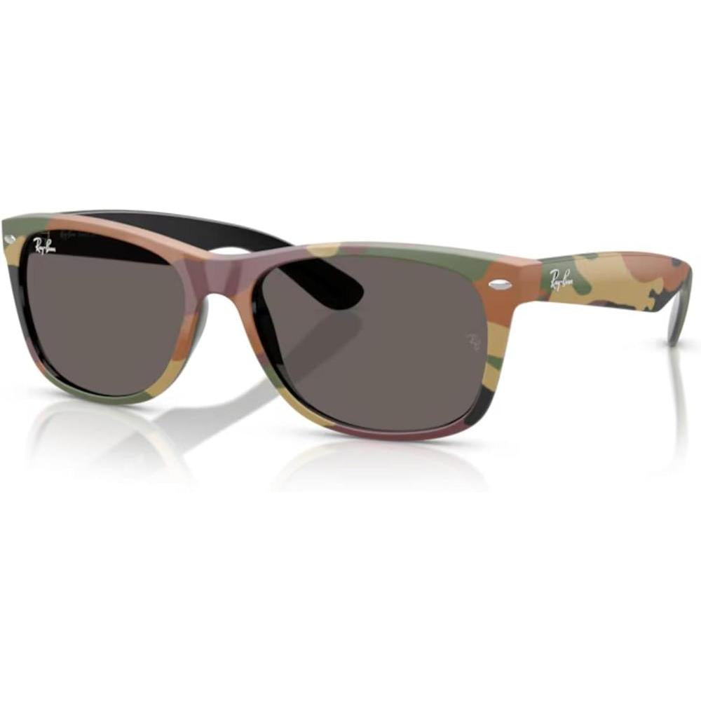 Ray-Ban RB2132 WAYFARER Lentes de sol cuadrados para hombres y mujeres con kit de accesorios iWear