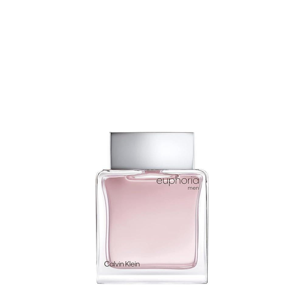 Calvin Klein Euphoria Eau de Toilette, colonia Chypre para hombre con jengibre, albahaca negra y ámbar, larga duración