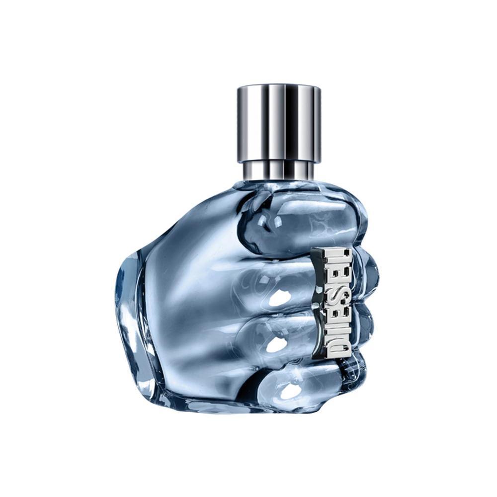 DIESEL Only The Brave Eau de Toilette y Set de Fragancia para Hombre, Aromática con Limón, Romero y Madera Ambarina