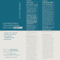 Colorescience Total Protection Face Shield Flex SPF 50 + Zinc Oxide 12% 51ml