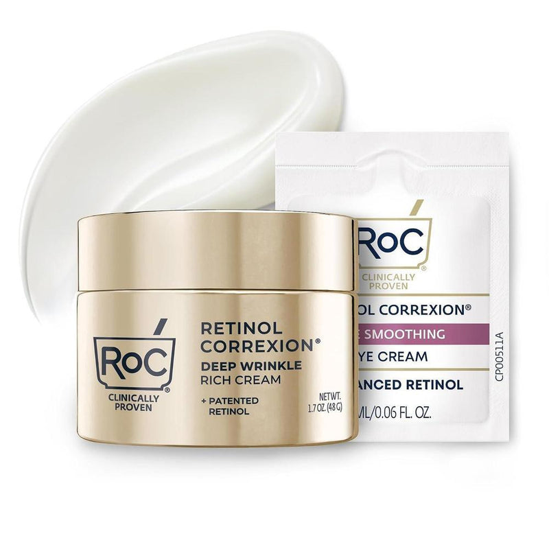 RoC Retinol Crema Facial Antie. SPF 30, Niacinamida 29.57ml