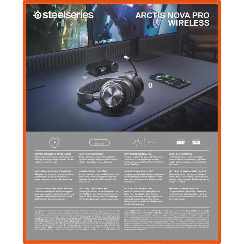 SteelSeries Arctis Nova Pro Wireless
