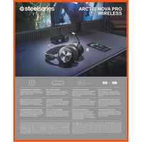 SteelSeries Arctis Nova Pro Wireless
