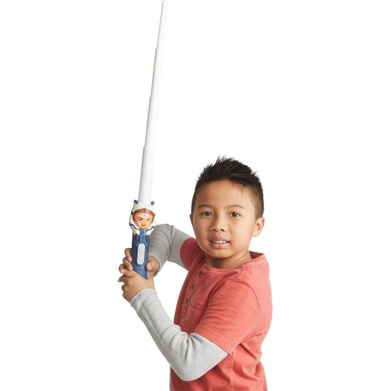 Star Wars Lightsaber Squad 3-Pack: Mandalorian, Ahsoka y Darth Vader, Juguetes para Niños y Niñas de 4 Años o Más