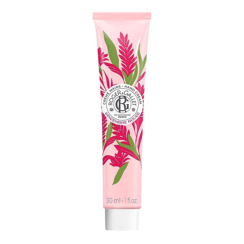 ROGER & GALLET Crema hidratante de manos y uñas para piel seca con manteca de karité y aceite de almendras, fórmula no grasa