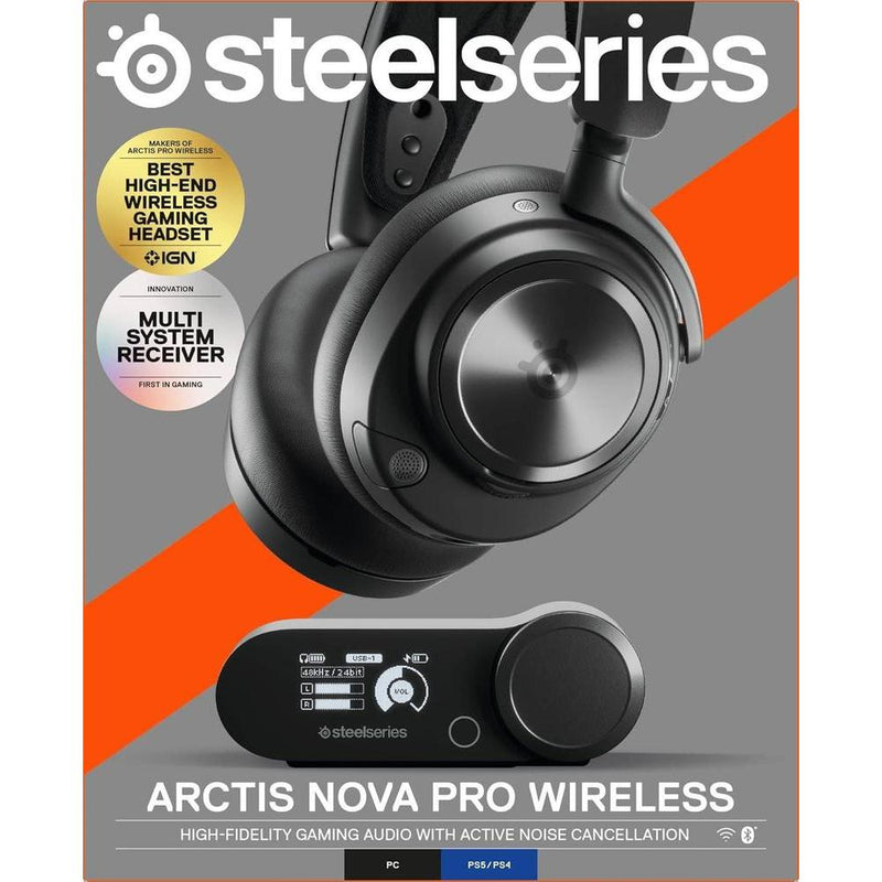 SteelSeries Arctis Nova Pro Wireless