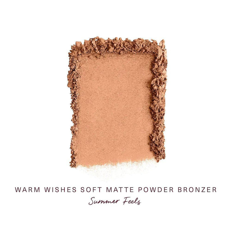 Warm Wishes Soft Matte Powder Bronzer