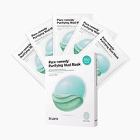 Mascarillas Dr. Jart+ Para Hidratación, Alivio De Enrojecimiento Y Purificación