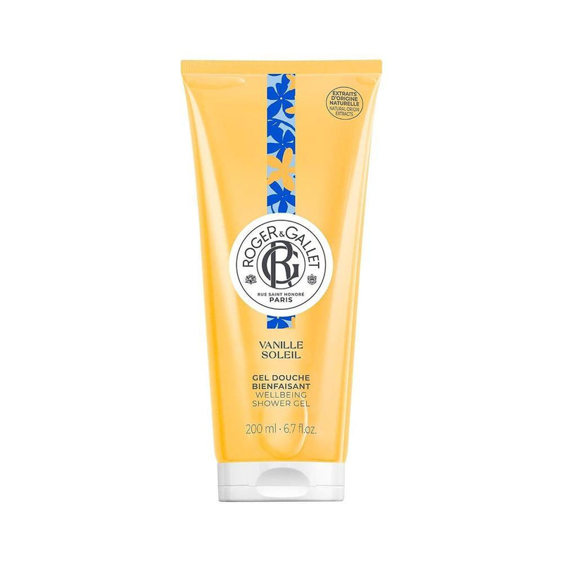 Jean Marie Farina Gel de Baño y Ducha de Roger & Gallet, limpieza ultra-suave con aloe vera y fragancia cítrica natural