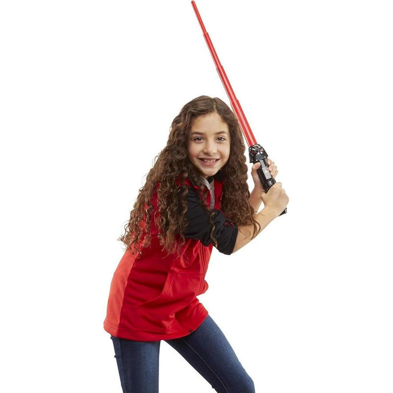 Star Wars Lightsaber Squad 3-Pack: Mandalorian, Ahsoka y Darth Vader, Juguetes para Niños y Niñas de 4 Años o Más