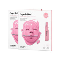 Mascarilla Coreana Dr.Jart+ Cryo Rubber Con Ampolla Sérum Enfría E Hidrata
