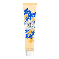 ROGER & GALLET Crema hidratante de manos y uñas para piel seca con manteca de karité y aceite de almendras, fórmula no grasa