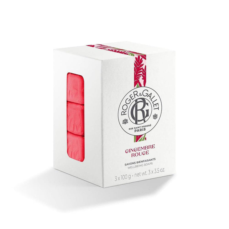 ROGER & GALLET Gel de baño y jabón corporal para mujer, aroma Sándalo, ideal para piel sensible y cuidado personal