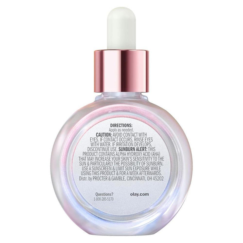 Olay Serum Niacinamida Vitamina C E Colágeno AHA 5 Benef. 30ml