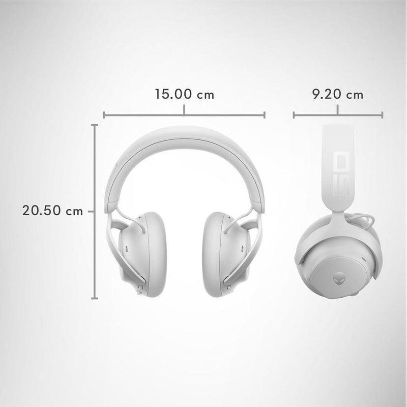Alienware Auriculares inalámbricos profesionales para juegos, incluye Bluetooth 5.3 y carga rápida de 15 minutos