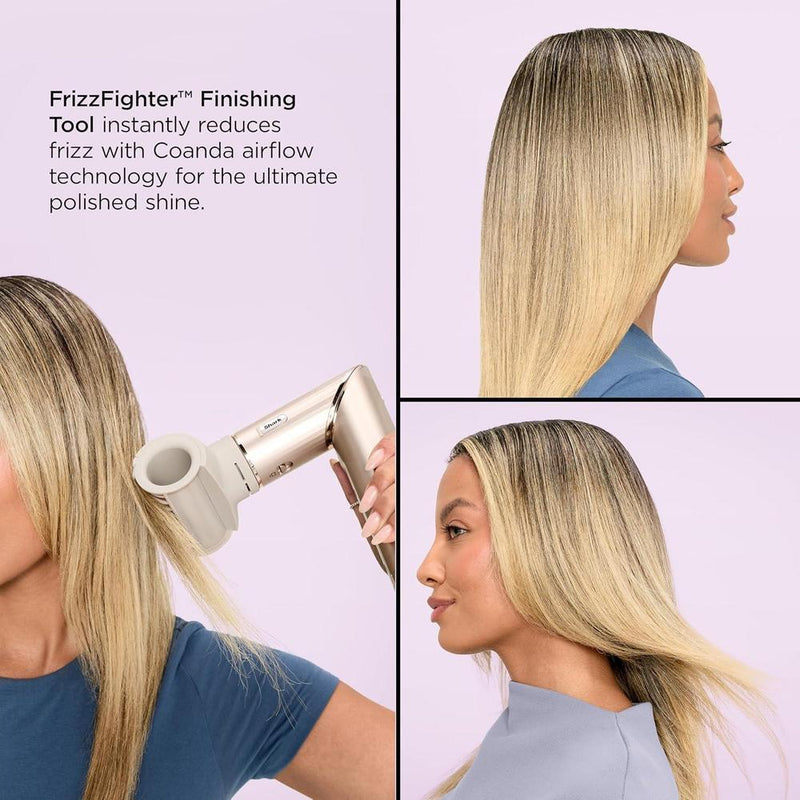 Shark HD430 FlexStyle - Sistema de peinado y secado de aire, potente cepillo secador de pelo y multiestilizador con rizadores automáticos
