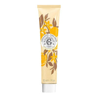 ROGER & GALLET Crema hidratante de manos y uñas para piel seca con manteca de karité y aceite de almendras, fórmula no grasa