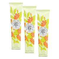 ROGER & GALLET Crema hidratante de manos y uñas para piel seca con manteca de karité y aceite de almendras, fórmula no grasa