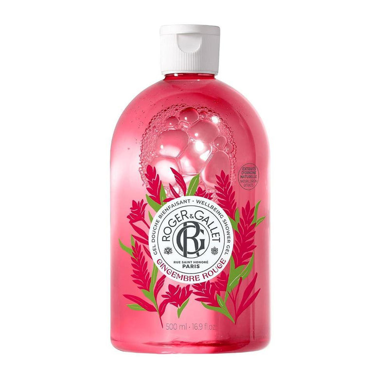 Jean Marie Farina Gel de Baño y Ducha de Roger & Gallet, limpieza ultra-suave con aloe vera y fragancia cítrica natural