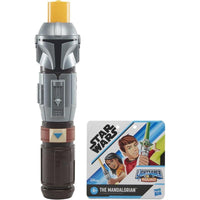 Star Wars Lightsaber Squad 3-Pack: Mandalorian, Ahsoka y Darth Vader, Juguetes para Niños y Niñas de 4 Años o Más